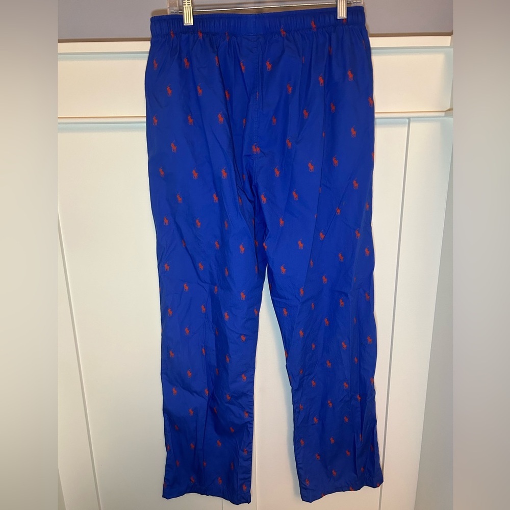 Polo Ralph Lauren all-over pony pajama pants - Picture 2 of 6